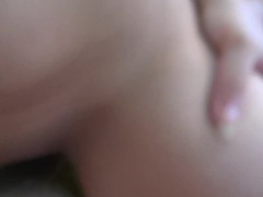 Pik sutte, Brunette, Komme på ansigtet, Naturlig, Realitet, Tatovering, Bryster, Uniform