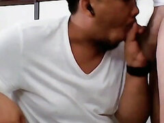 Leie, Blasen, Paar, Schwul