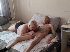 Amatorka, Piękne grube kobiety, Obciąganie, Wytrysk, Dojrzałe