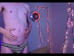 C'mere and Rub My Full Belly Thats Got Food and Water Inside of It