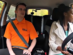 Amateur, Noire, Voiture, Noir ébène, De plein air, Réalité, Séduite, Professeur