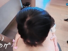 18 jahre, Asiatisch, Hochschule, Besamung, Süss, Orgasmus, Pov, Strümpfe