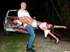 Grosse titten, Auto, Hundestellung, Behaart, Handjob, Interrassisch, Jungendliche (18+), Titten