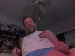 Enthousiasteling, Grote lul, Mollig, Daddy, Spel, Homo