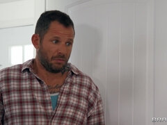 큰 음경, 가슴이 큰, 하드코어, 남편, 나체, 와이프