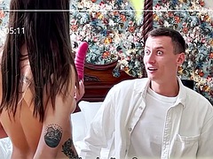 Bambino, Bella, Grande cazzo, Hardcore, Latina, Punto di vista pov, Rasata, Tette