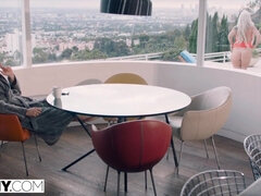 Anale, Bionda, Facciale, Leccata, Piccola, Figa, Cavalcando, Leccare il buco del culo