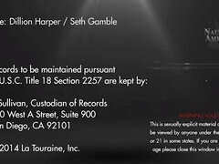 Dillion Harper Shagging In The Floor With Her Puny