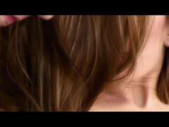 Mooi, Grote lul, Bruinharig, Lesbisch, Orgasme, Kut duiken