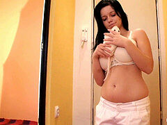 Грудастые, Чешки, Пальцем, Мастурбация