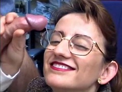 Amador amadora, Anal, Jato de porra, Maduroa, Secretárioa