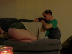 Evening Quickie with PAWG l Creampie - Teens (18+)