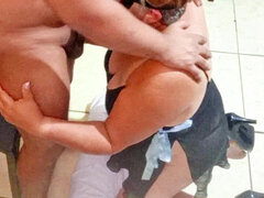 Amatør, Stor svart kvinne, Dildoen, Hunn, Onani, Moden