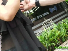 Expert PUA following Script on Thai Streets