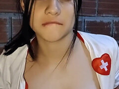 18 éves, Krémes süti, Ondó fröcskölés, Latin lány, Ápoló, Tini