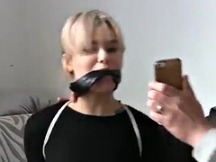 Amatör, Baben, Bondage, Fetisch, Läder