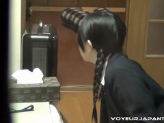 Cleaning Out The Cobwebs - VoyeurJapanTV