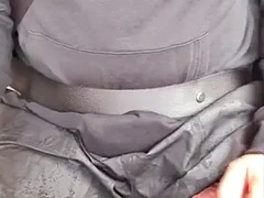 デカチン, 黒人, 黒人, ドイツ人, 手コキする, マッサージ, 筋肉, 公共