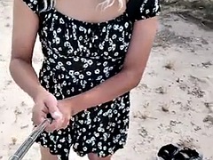 Crossdresser, Süss, Fetisch, Fußfetisch, Lingerie, Öffentlich, Transfrau, Solo