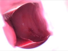 En gros plan de très près, Extrême, Pénétrer avec le poing, Masturbation, Orgasme, Public, Solo