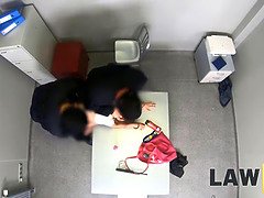 Beauté, Blonde, Sucer une bite, En levrette, Hard, Hd, Chatte, Uniforme