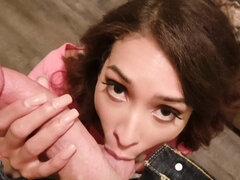 Amatoriale, Pompino, Da dietro, Soldi, Punto di vista pov, Pubblico, Succhiando