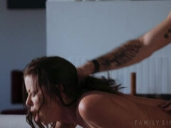 Υπνοδωμάτιο, Μαύρος, Απιστία, Ζευγάρι, Σε στάση σκύλου στα τέσσερα, Τακούνια, Γλείψιμο, Υγρό