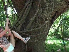 ビーチ, 露出狂, ヌード, ハメ撮り, 公共, オマンコ, 喫煙, オッパイの