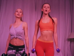 Nancy A and Kira are obviously madly in love with each other