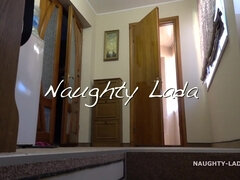 Ruskeahiuksinen, Paljastelu, Hotelli, Äiti, Alasti, Ulkona, Julkinen, Tissit