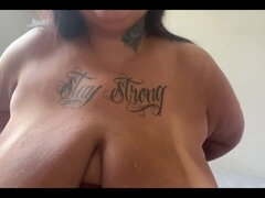 Bbw, Homemade, Latinské, Sólo