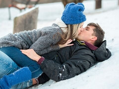 Rumpe, Blond, Kukk suging, Fingring, Kjøkken, Slikking, Barbert, Tenåring