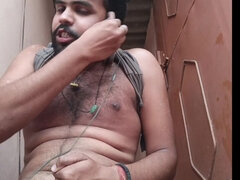 Indienne, Masturbation, Solo