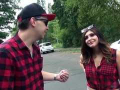 Store pupper, Svart, Kukk suging, Brunette, Hardcore, Raseblandet