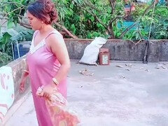 18, 叔母, 車, 自家製, インド人, 母, トイレ, ユニフォーム