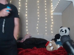 Raunchy nymph wonderful cam show video