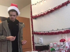 Sister Show Off Her Big Tits While I Eating Cookies - Ariana aimes