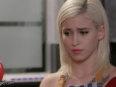 18, Blondynka, Hardcore, Lesbijka, Mama, Cipka, Nastolatki, Cycki