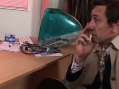 Grosse bite, Sucer une bite, Brunette brune, Tir de sperme, Hard, Hd, Mère que j'aimerais baiser, Jarretelles