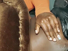 Afrikanisch, In den arsch, Grosser arsch, Grosser schwanz, Schwarz, Klaffend, Reif, Rau