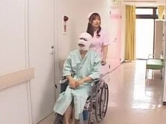 カップル, 日本人, 看護婦, パンティ, ストッキング