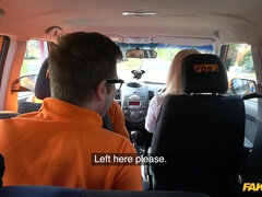 Finger Blasting Squirting Orgasms 1 - Fake Driving School