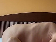 69, Amerikaner, Cougar, Par, Europeisk, Hårete