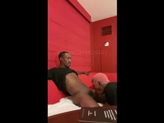 Polla, Ébano, Coño, Chupando, Apretado