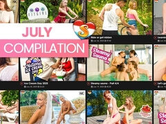 18 jaar, Grote kont, Pijpbeurt, Compilatie, Hondjeshouding, Natuurlijke tieten, Tiener, Tieten likken