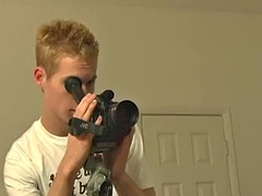 Backstage twink sex with Nevin and sexy Blair