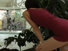 18 ans, Grosse bite, Noire, Hd, Bite énorme, Interracial, Rousse roux, Adolescente