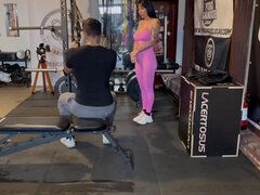 아마추어, 큰 가슴, 흑갈색 머리, 입에 사정, 음경, Hd, 밀프, 거칠게