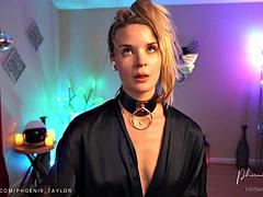 Amateur, Blonde, Masturbation, Nénés