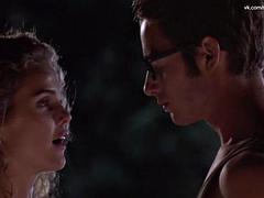 美女, ブロンド, ティーン, オッパイの